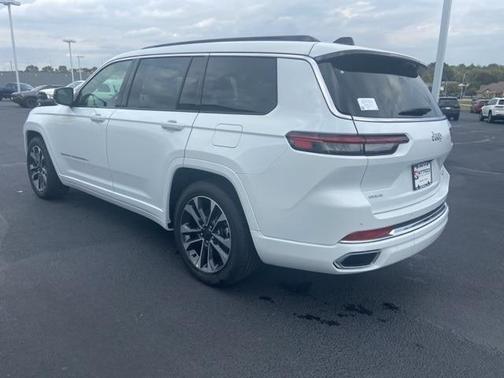 2025 Jeep Grand Cherokee L Overland