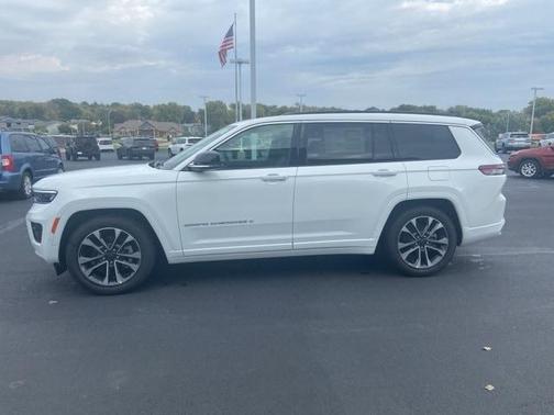 2025 Jeep Grand Cherokee L Overland