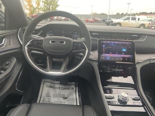2025 Jeep Grand Cherokee L Overland