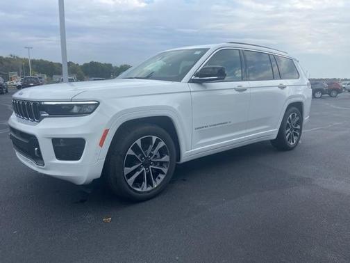 2025 Jeep Grand Cherokee L Overland