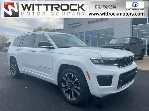 2025 Jeep Grand Cherokee L Overland