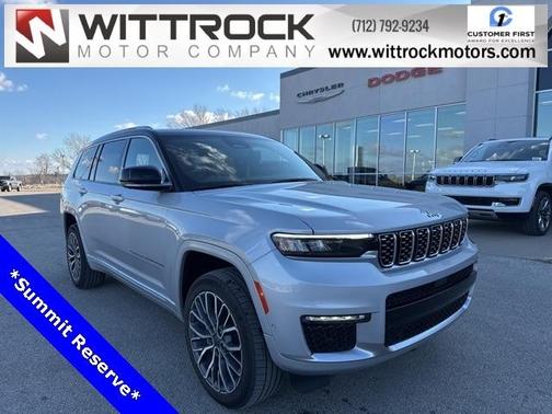 2022 Jeep Grand Cherokee L Summit