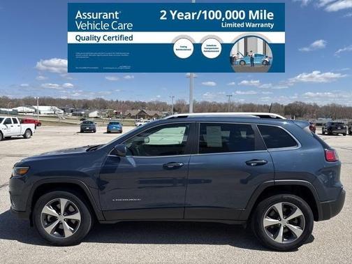 2021 Jeep Cherokee Limited
