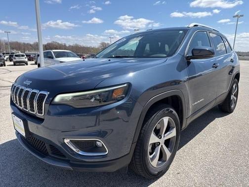2021 Jeep Cherokee Limited