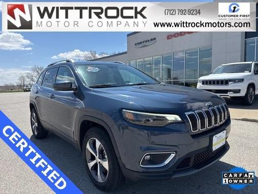 2021 Jeep Cherokee Limited