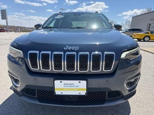 2021 Jeep Cherokee Limited