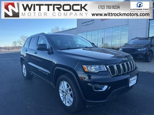 2017 Jeep Grand Cherokee Laredo