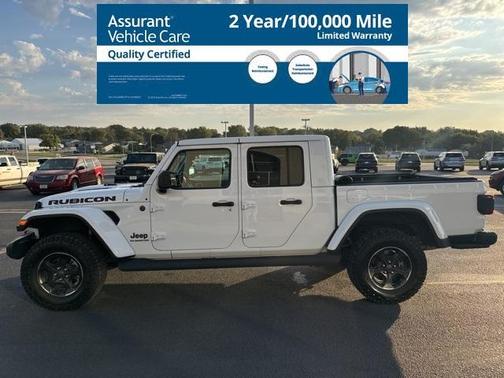2022 Jeep Gladiator Rubicon