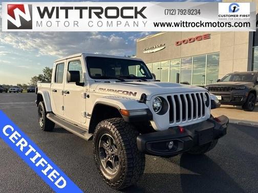 2022 Jeep Gladiator Rubicon