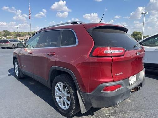 2014 Jeep Cherokee Latitude