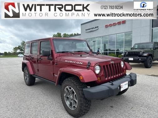 2013 Jeep Wrangler Unlimited Rubicon