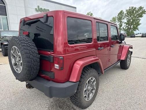 2013 Jeep Wrangler Unlimited Rubicon