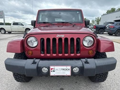 2013 Jeep Wrangler Unlimited Rubicon