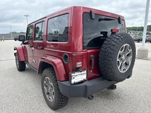 2013 Jeep Wrangler Unlimited Rubicon