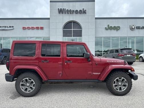 2013 Jeep Wrangler Unlimited Rubicon