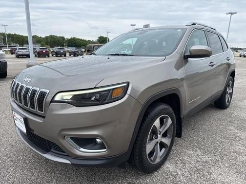 2020 Jeep Cherokee Limited