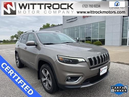 2020 Jeep Cherokee Limited