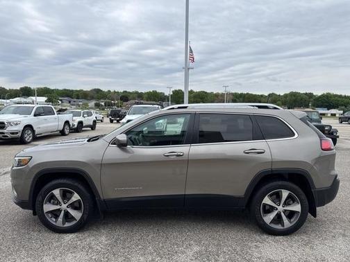 2020 Jeep Cherokee Limited