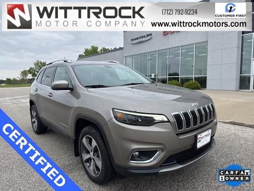2020 Jeep Cherokee Limited