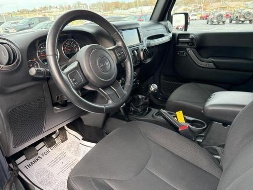 2017 Jeep Wrangler Sport