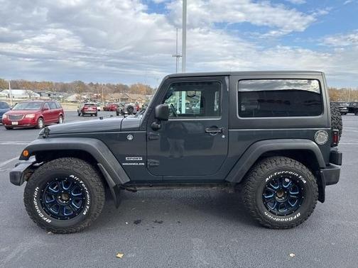 2017 Jeep Wrangler Sport