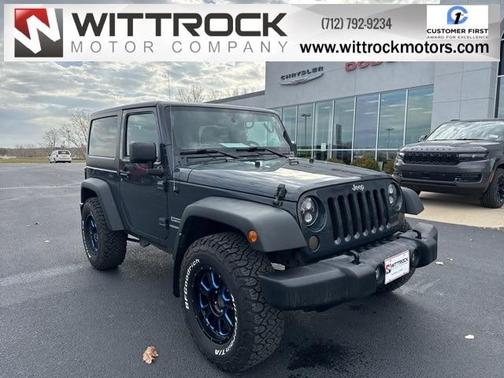 2017 Jeep Wrangler Sport