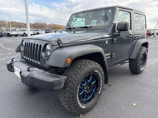 2017 Jeep Wrangler Sport