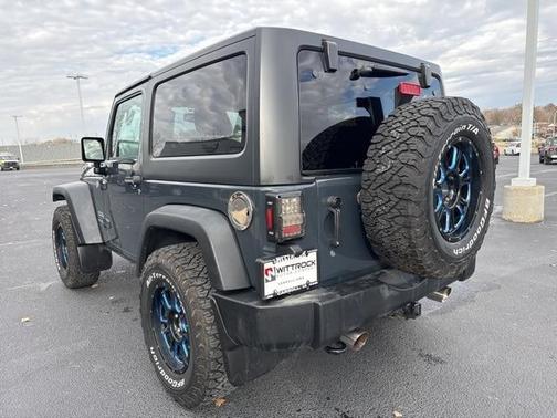 2017 Jeep Wrangler Sport