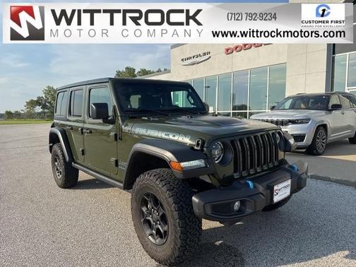 2023 Jeep Wrangler 4xe Rubicon