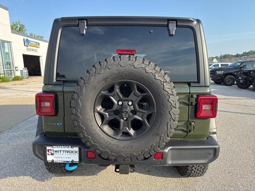 2023 Jeep Wrangler 4xe Rubicon