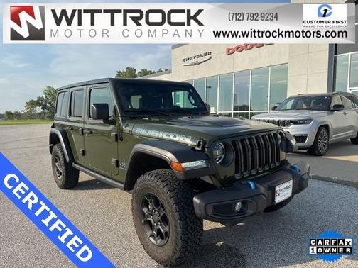2023 Jeep Wrangler 4xe Rubicon