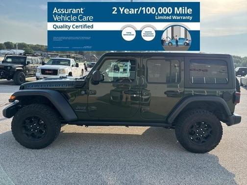 2023 Jeep Wrangler 4xe Rubicon