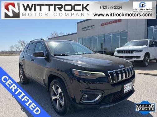 2021 Jeep Cherokee Limited