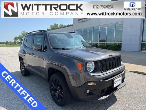 2016 Jeep Renegade Latitude