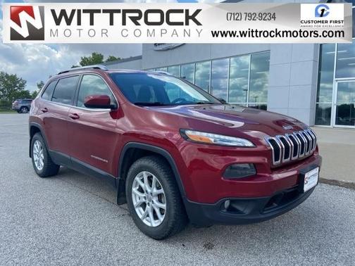 2014 Jeep Cherokee Latitude