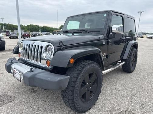 2012 Jeep Wrangler Sahara