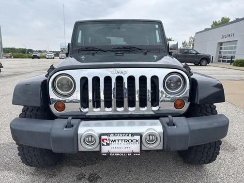 2012 Jeep Wrangler Sahara