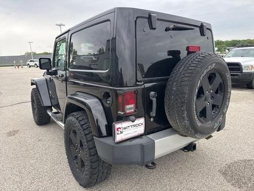 2012 Jeep Wrangler Sahara