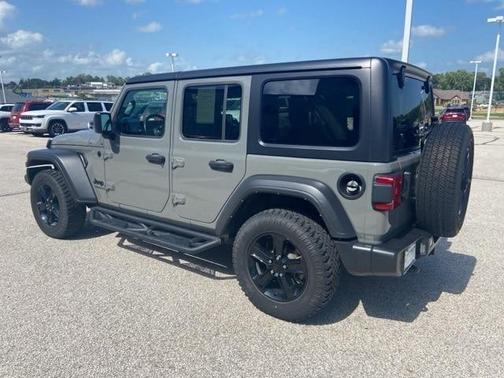 2021 Jeep Wrangler Unlimited Sport Altitude