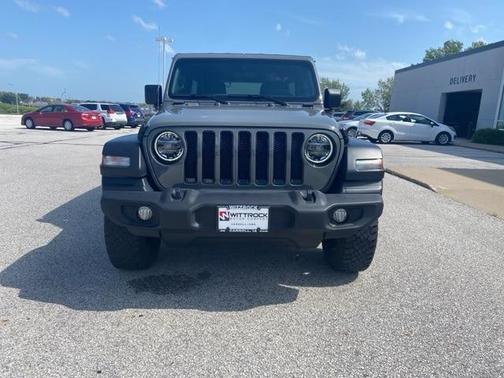 2021 Jeep Wrangler Unlimited Sport Altitude