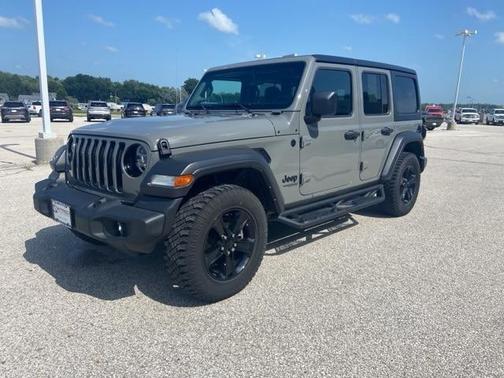 2021 Jeep Wrangler Unlimited Sport Altitude