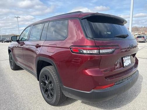 2025 Jeep Grand Cherokee L Laredo