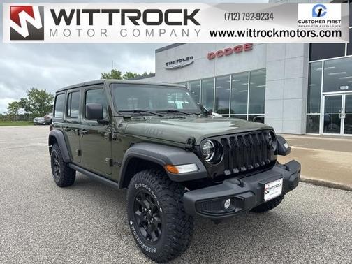 2021 Jeep Wrangler Unlimited Sport