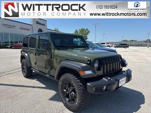 2021 Jeep Wrangler Unlimited Sport