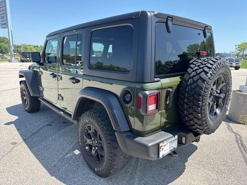 2021 Jeep Wrangler Unlimited Sport