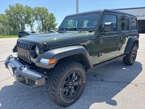 2021 Jeep Wrangler Unlimited Sport