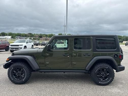 2021 Jeep Wrangler Unlimited Sport