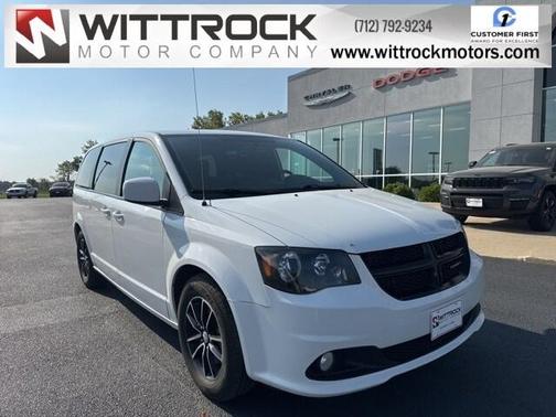 2018 Dodge Grand Caravan SE