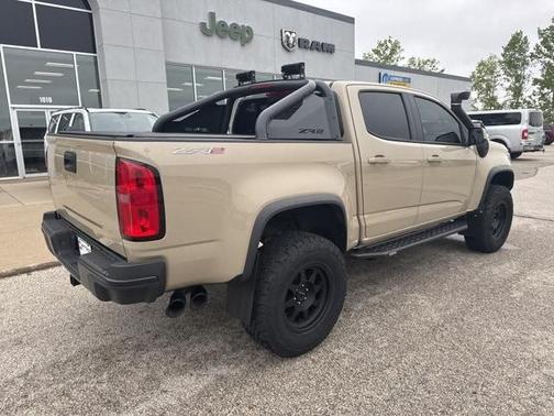 2022 Chevrolet Colorado ZR2