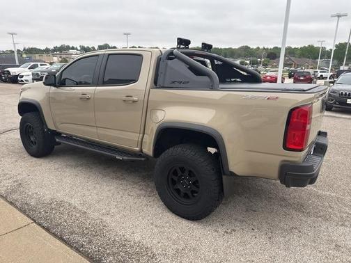 2022 Chevrolet Colorado ZR2